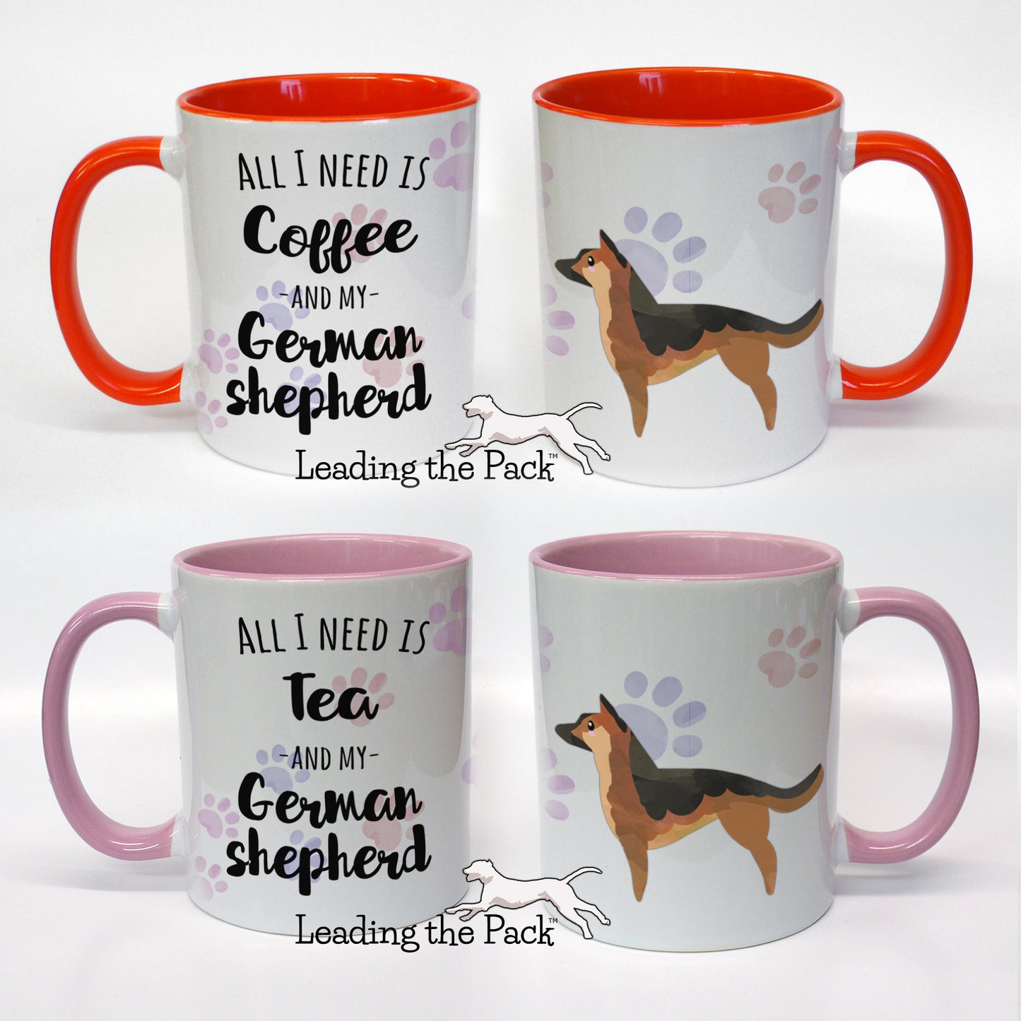 All I need German shepherd mug