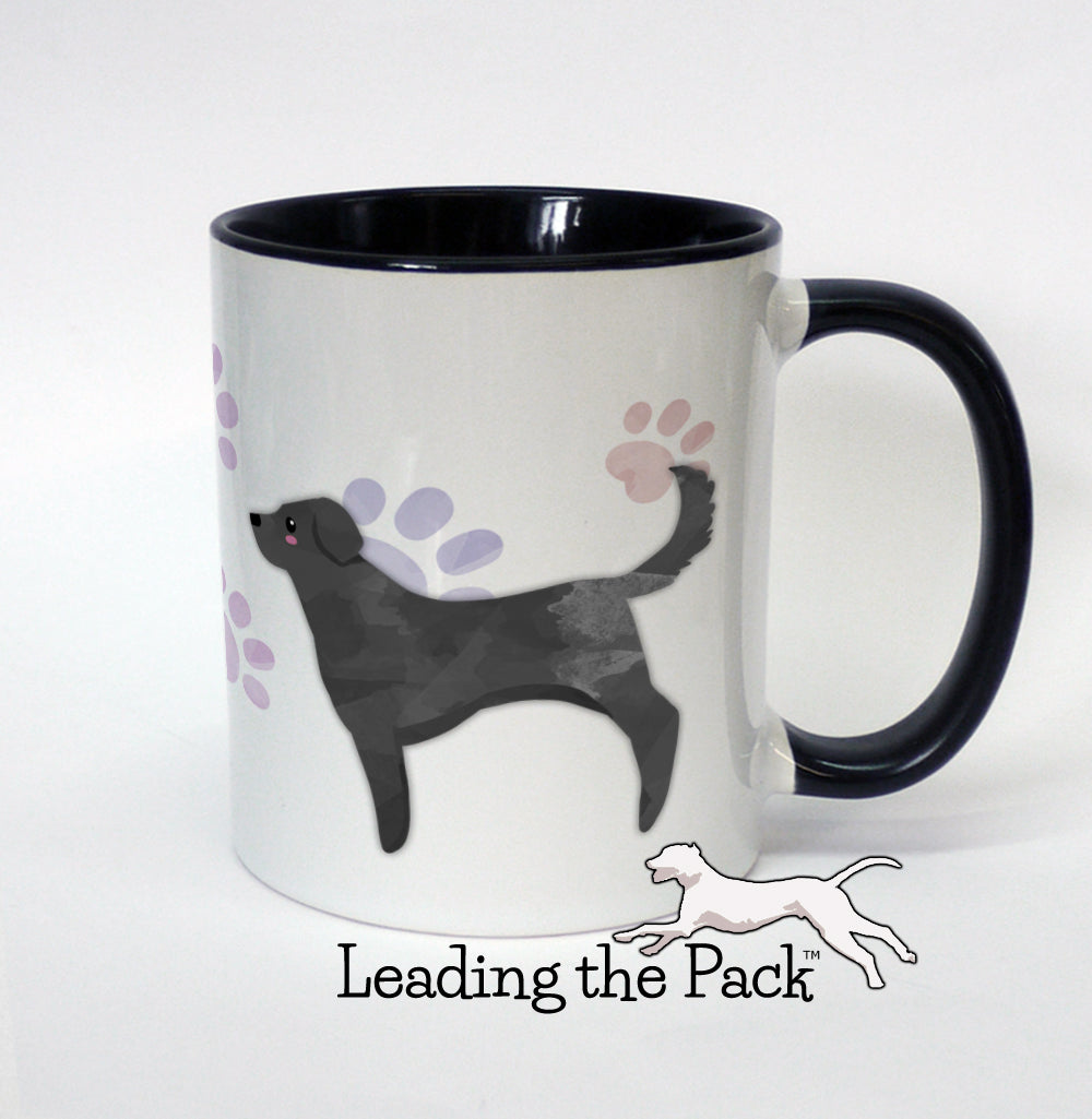 All I need labrador mug