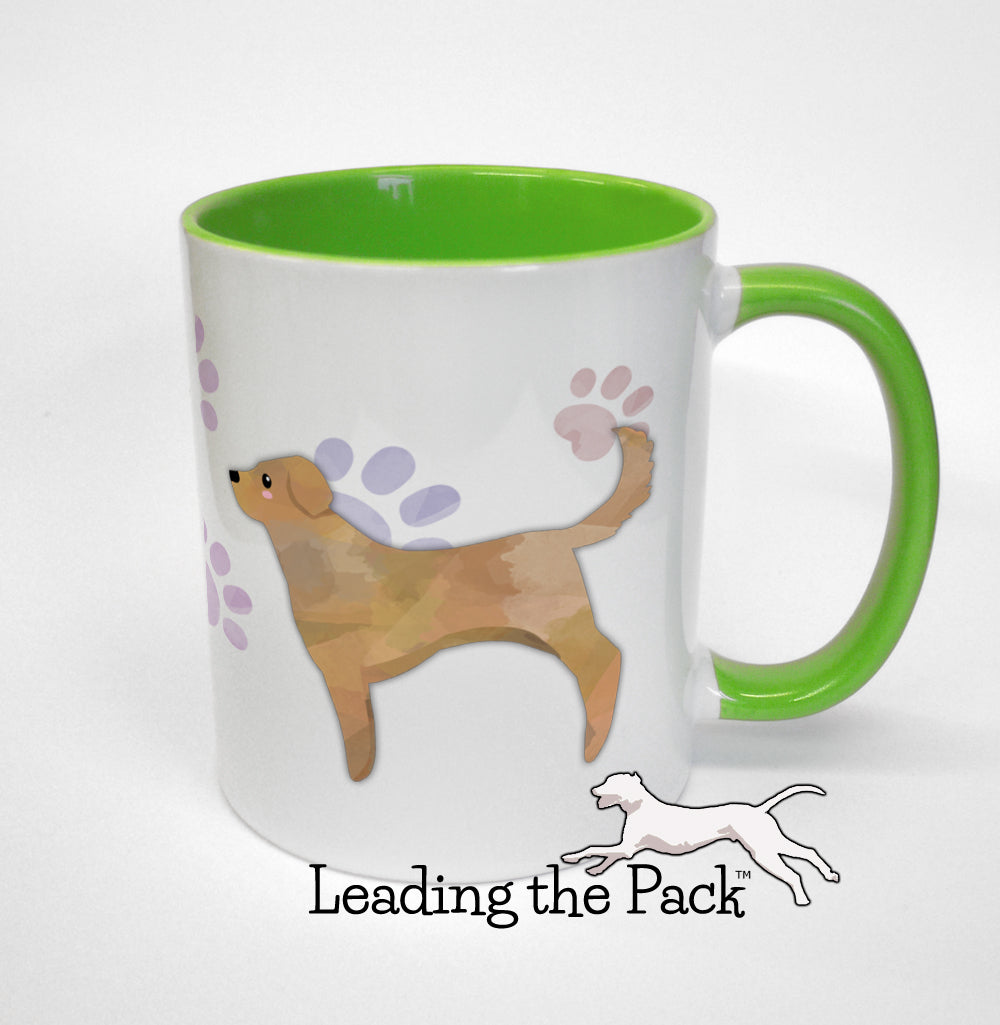 All I need labrador mug