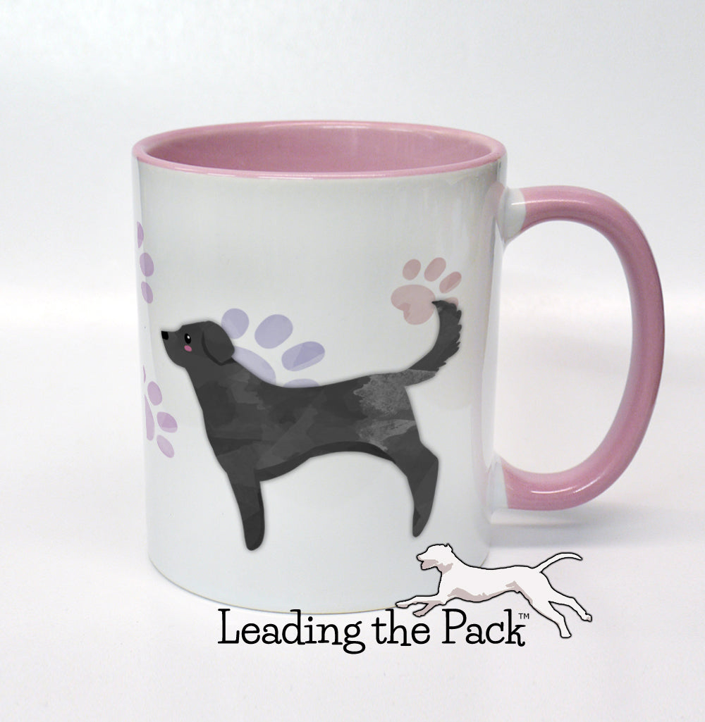 All I need labrador mug