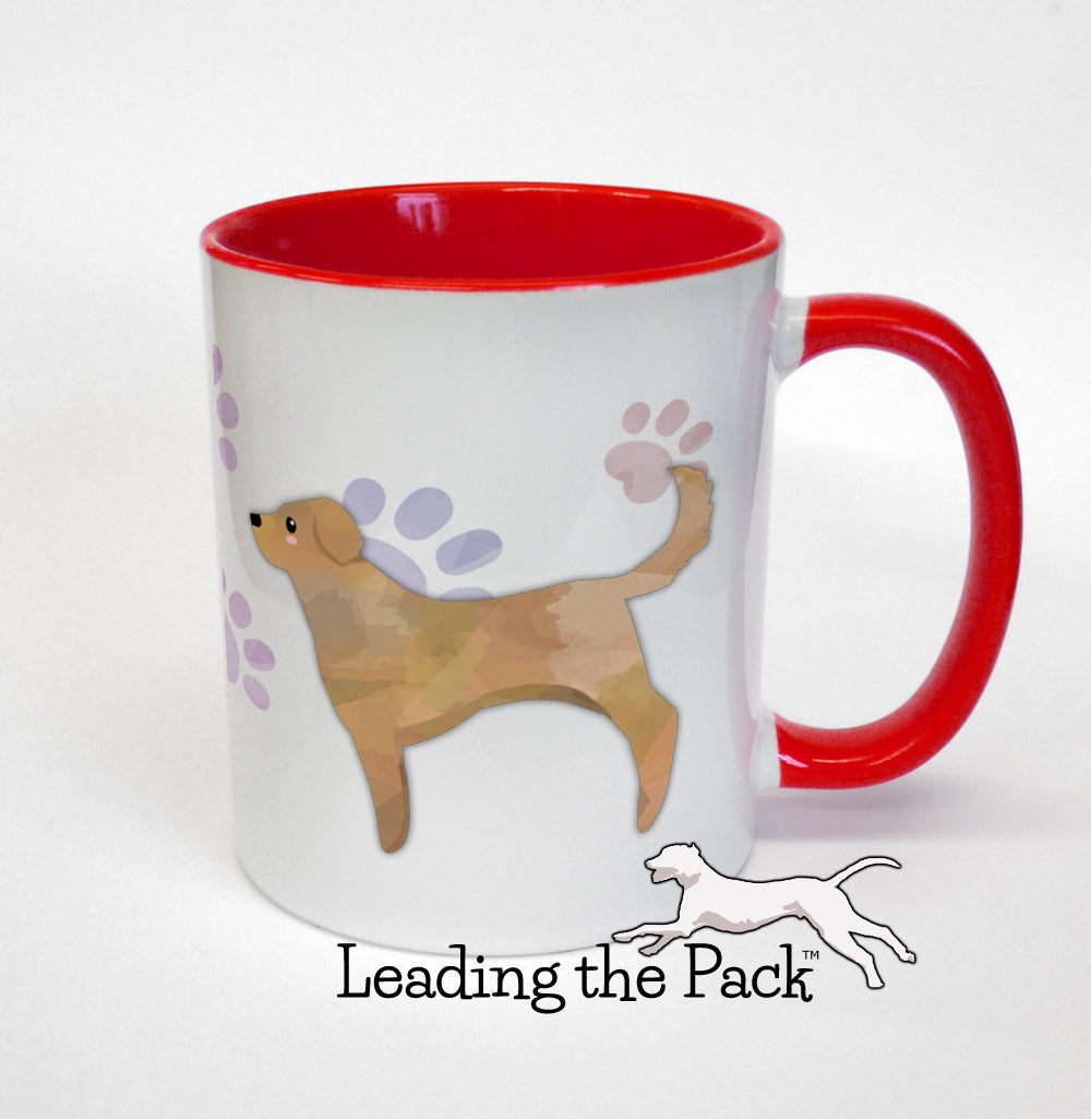 All I need labrador mug