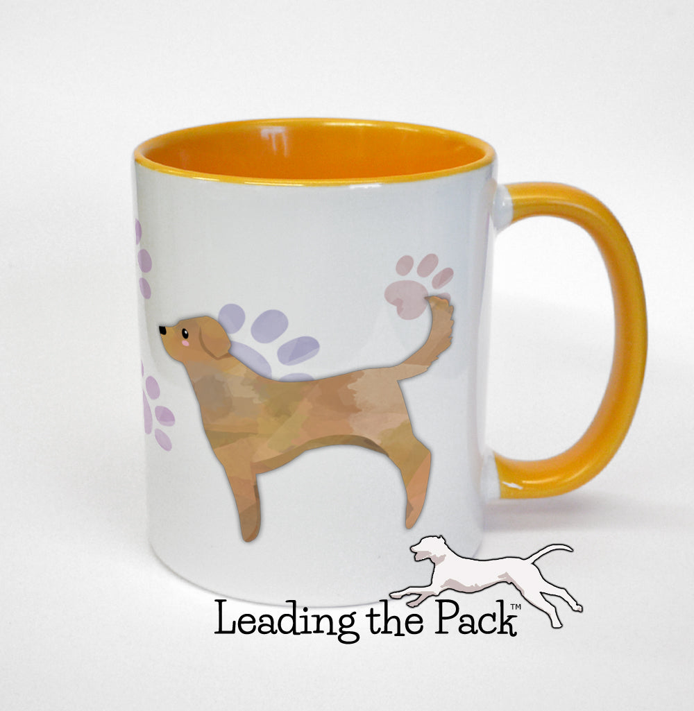 All I need labrador mug