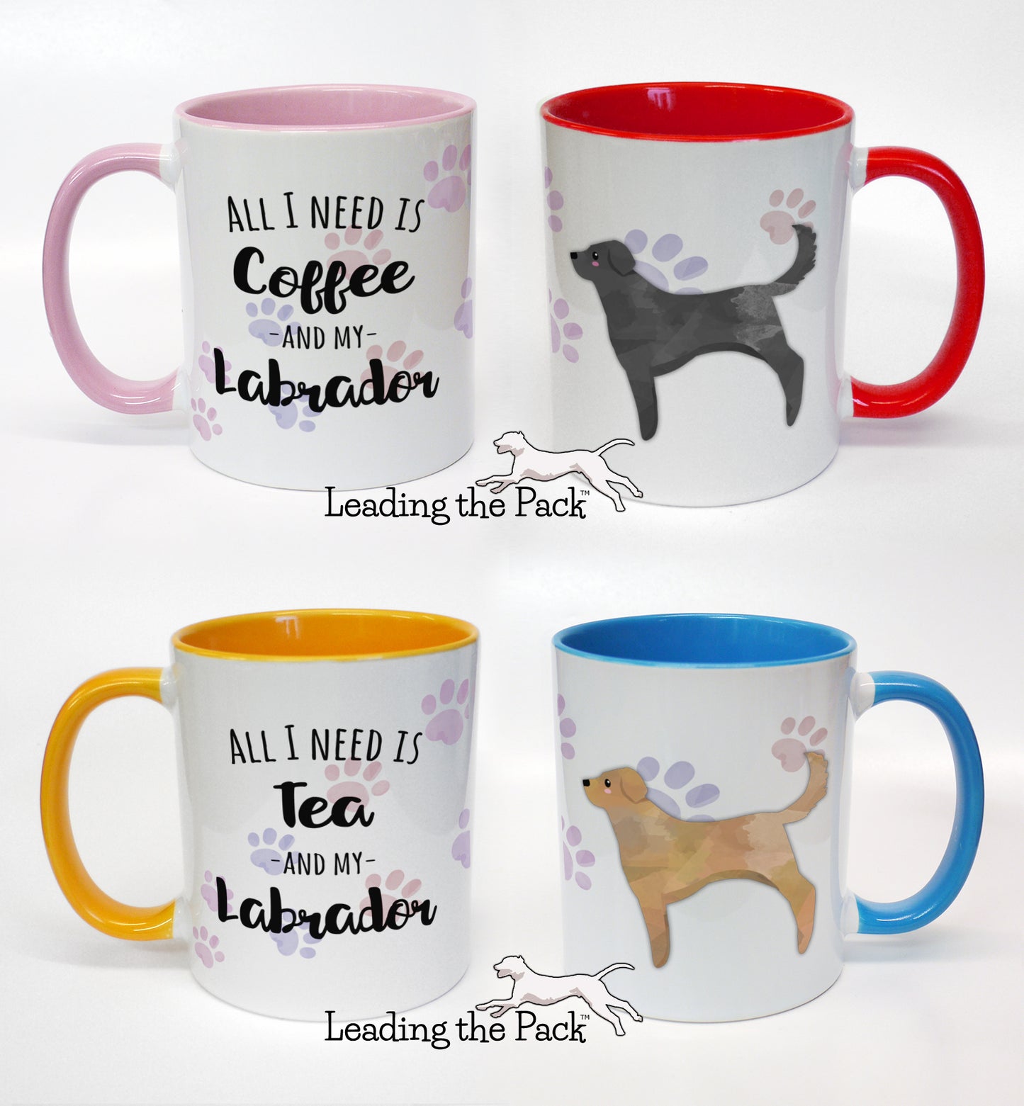 All I need labrador mug