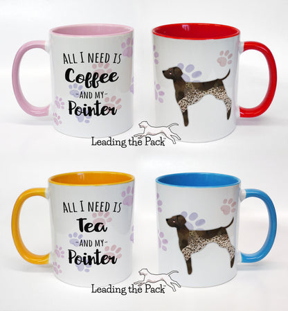 All I need pointer mug