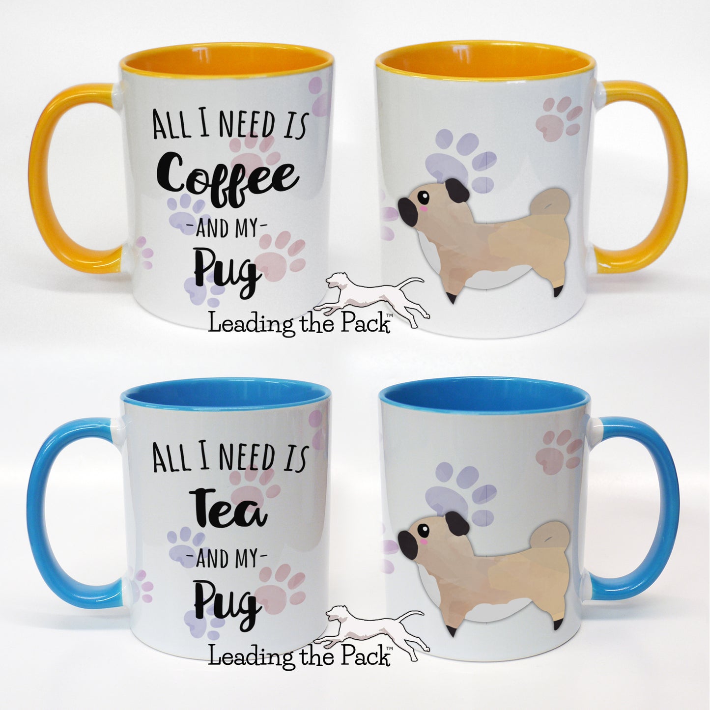 All I need pug mug