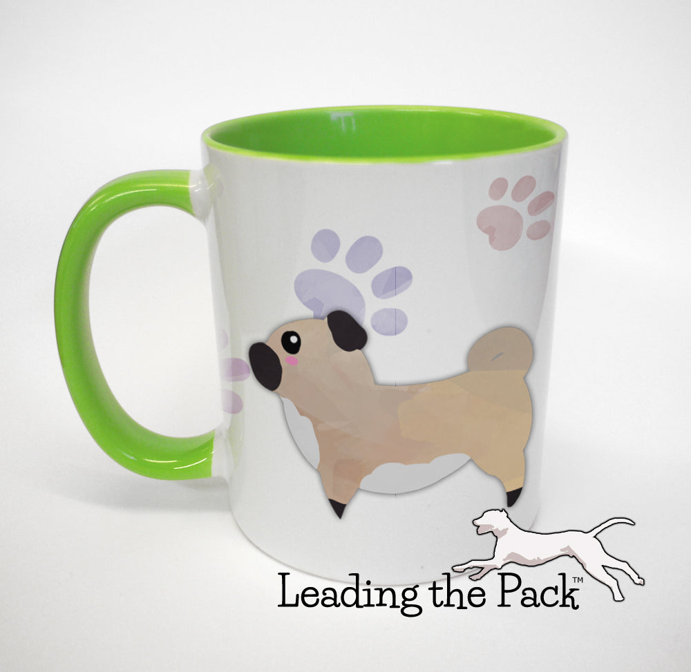 All I need pug mug