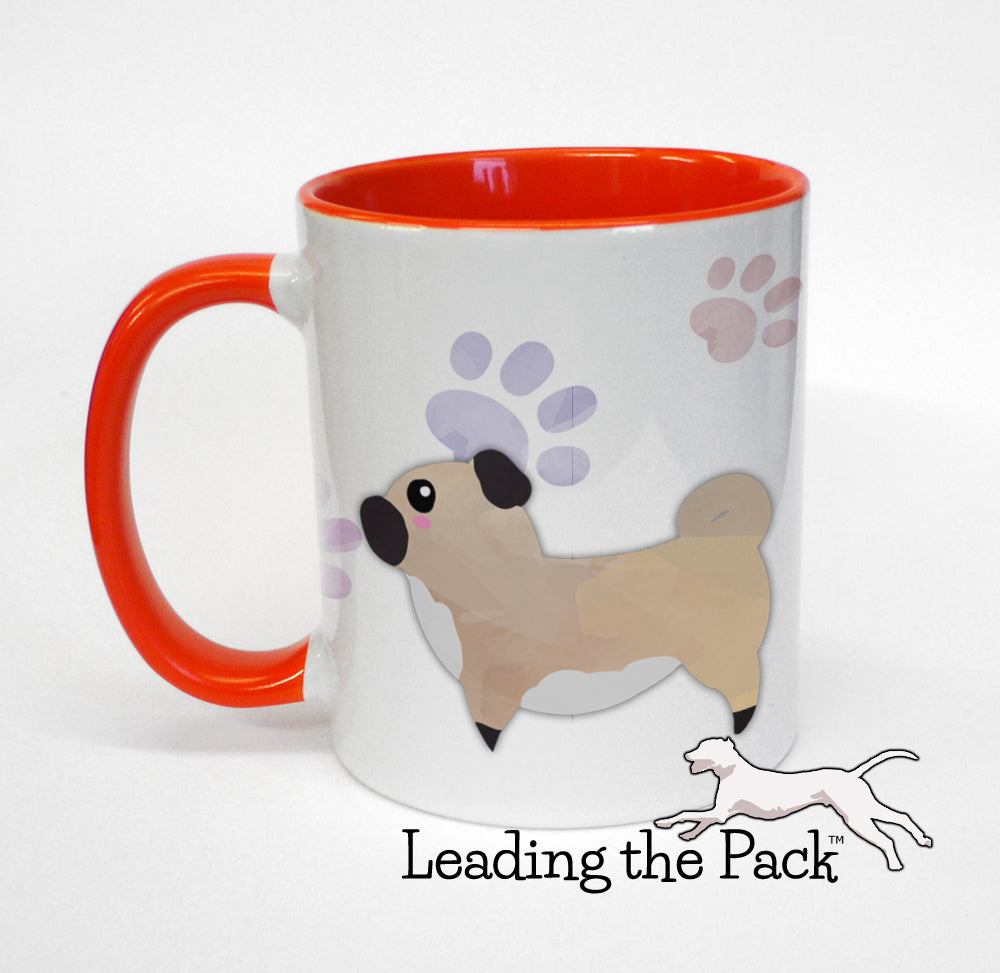 All I need pug mug