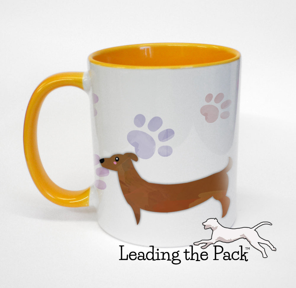 All I need dachshund mug