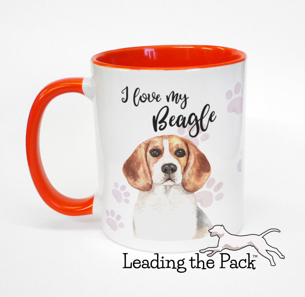 I love my beagle mug