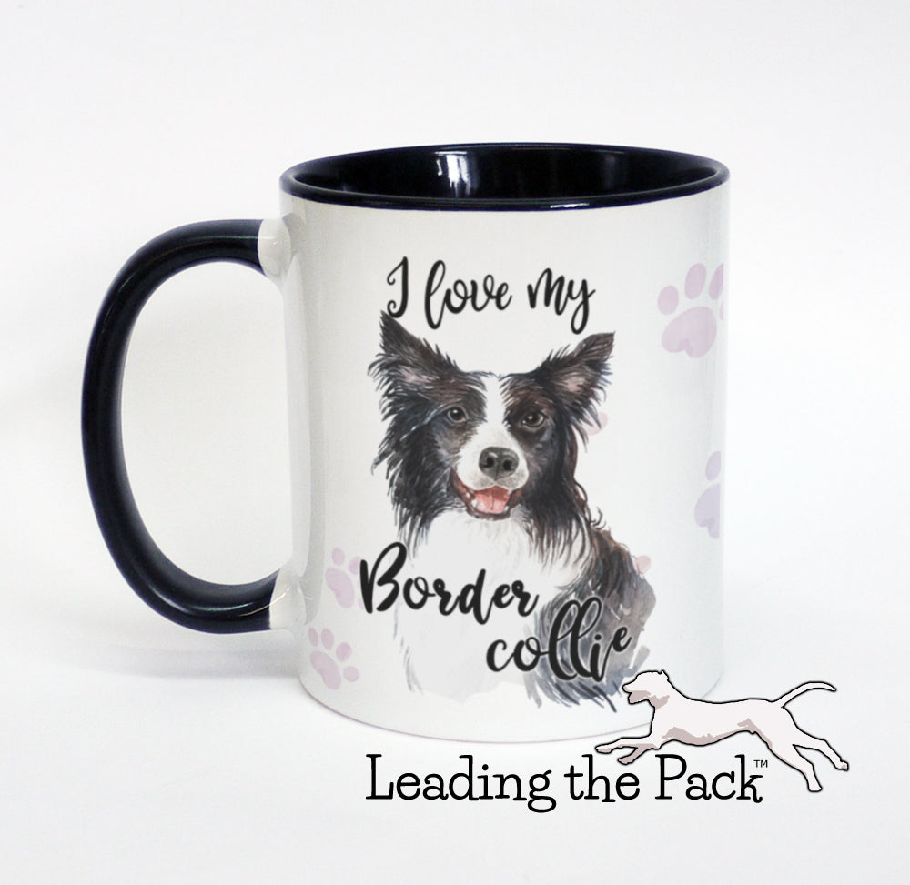 I love my border collie mug