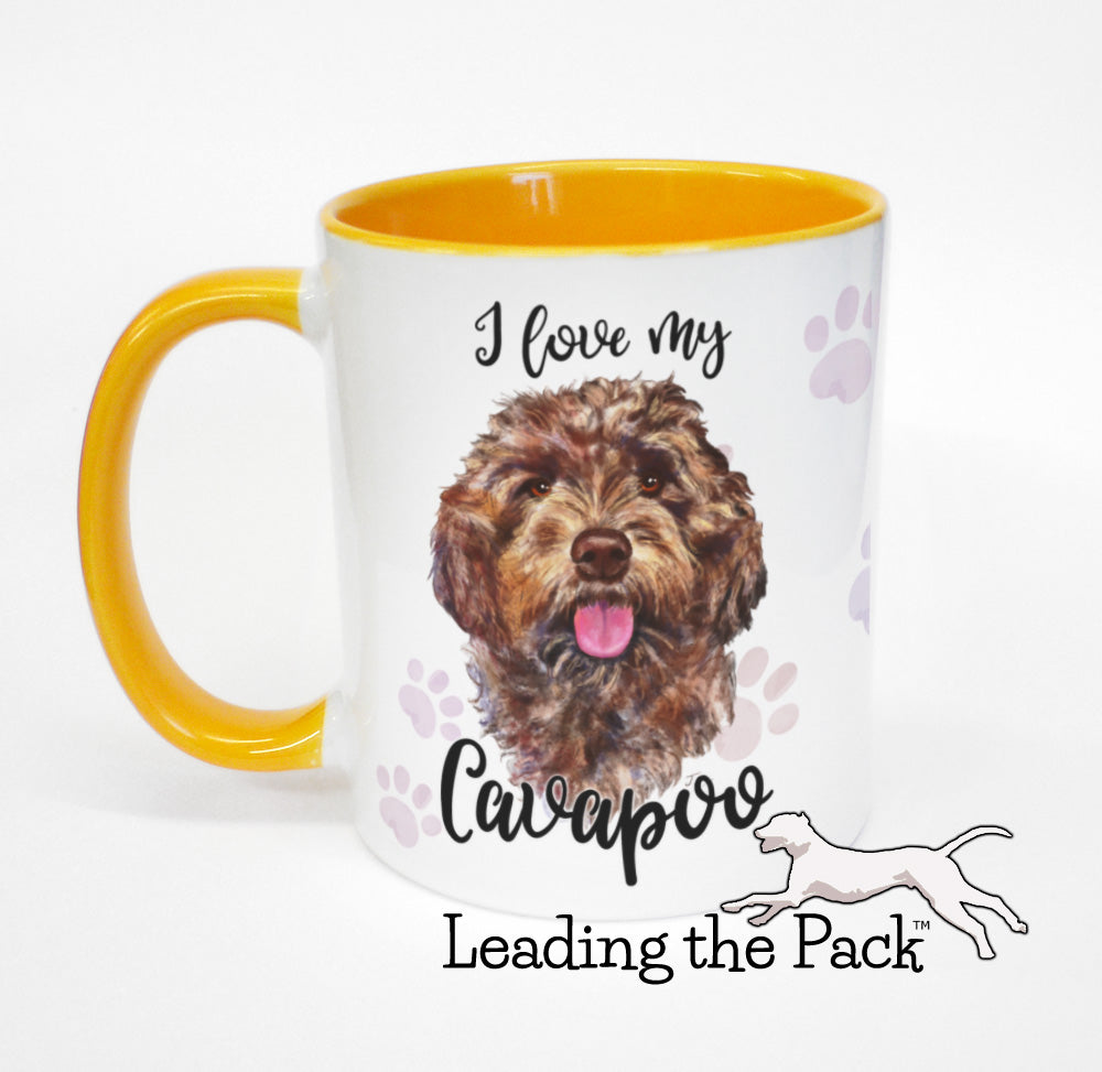 I love my cavapoo mug