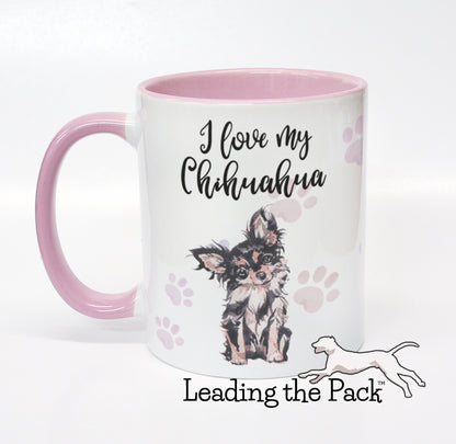 I love my chihuahua mug