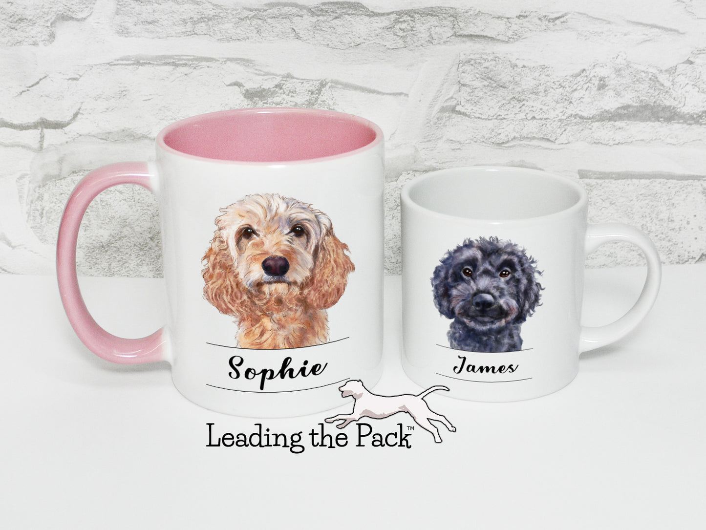 Personalised cockapoo mug