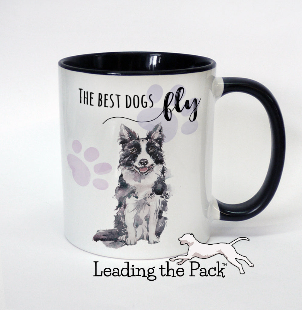 Best dogs collie mug