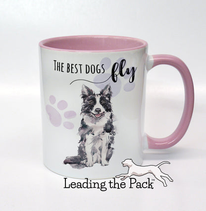 Best dogs collie mug