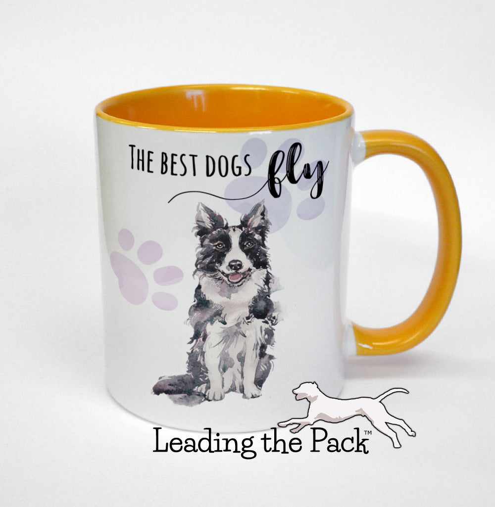 Best dogs collie mug