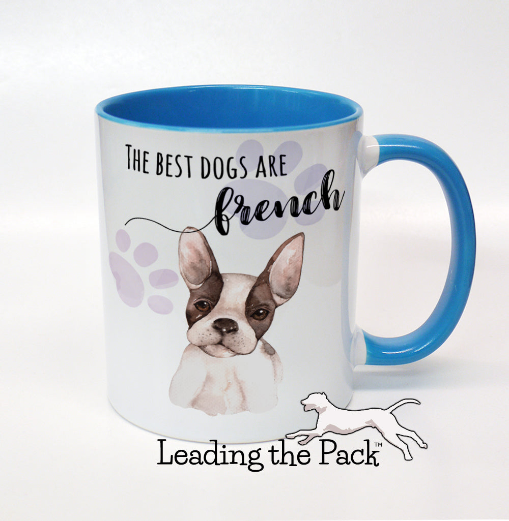 Best dogs french bulldog mug