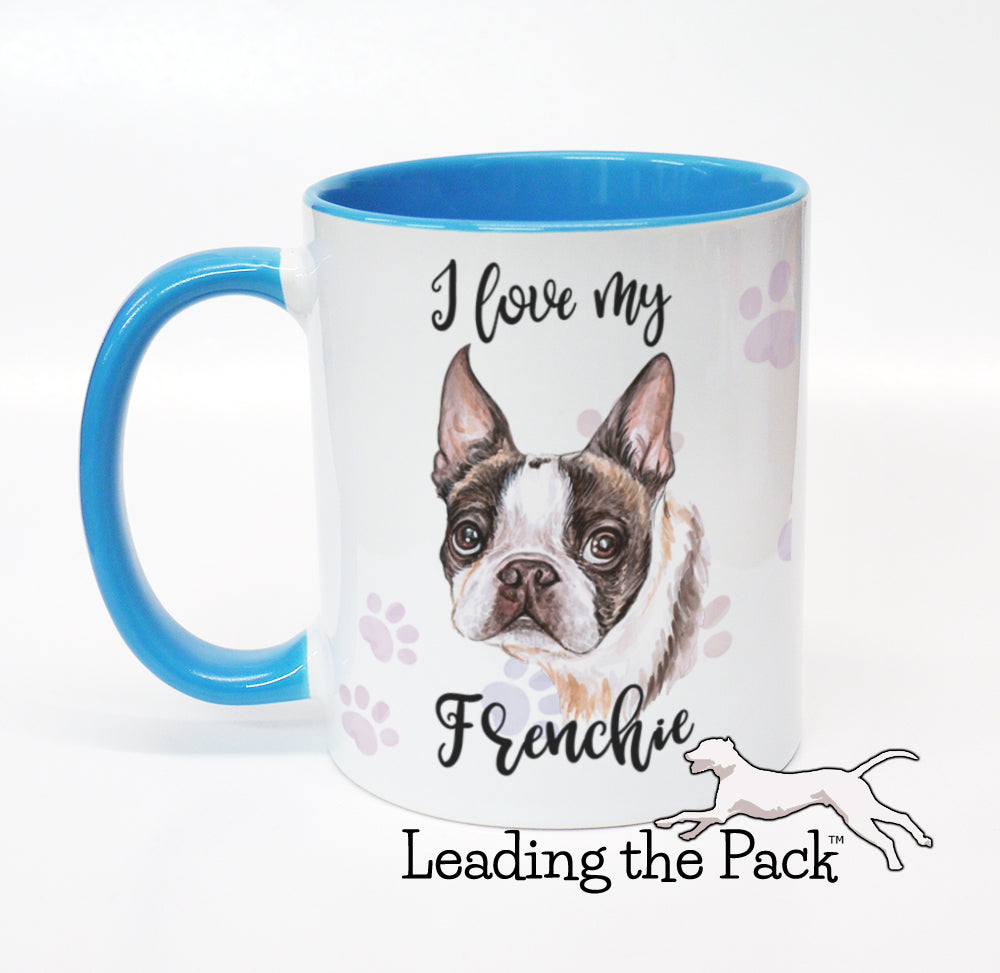 I love my frenchie mug