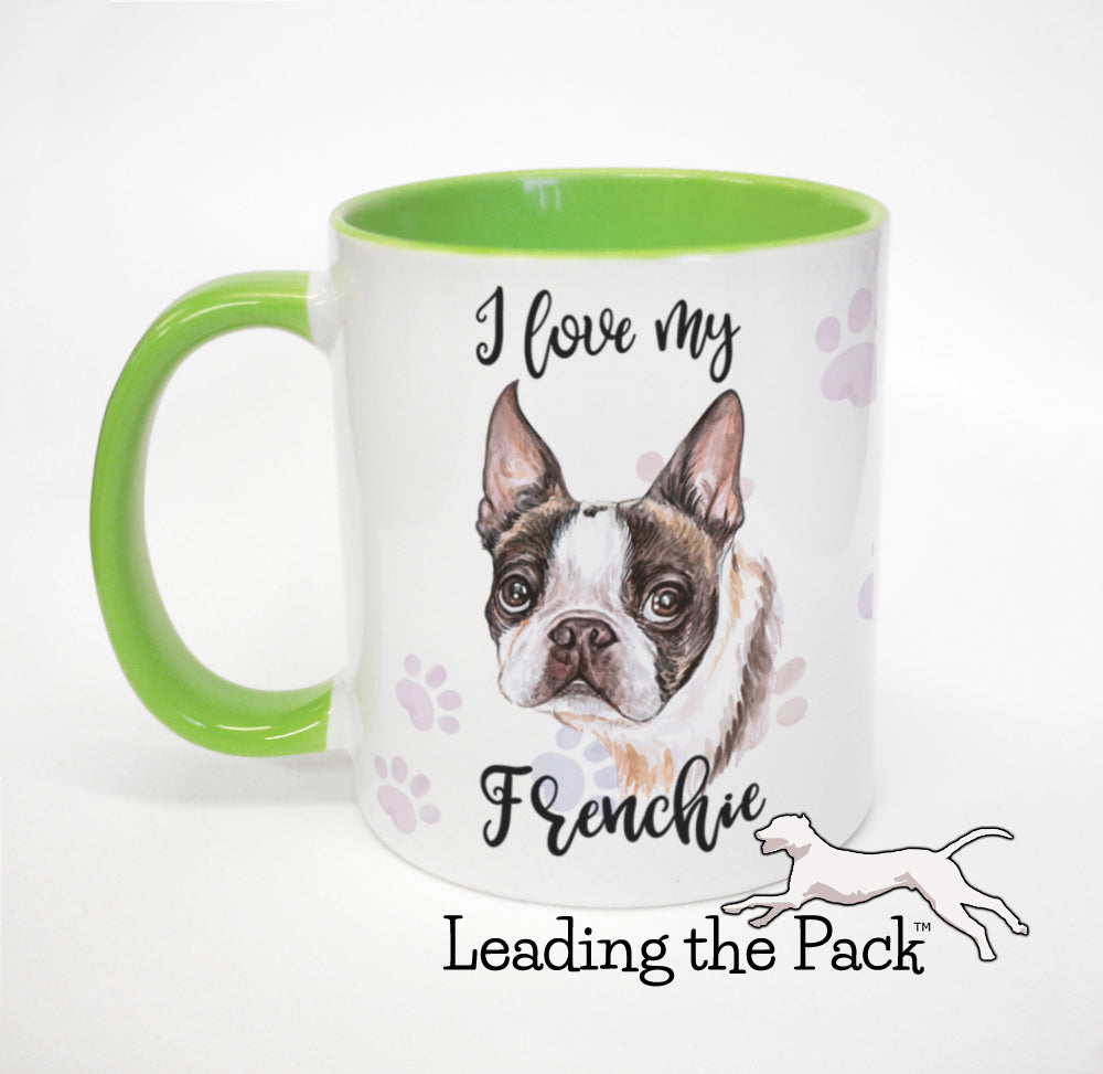 I love my frenchie mug