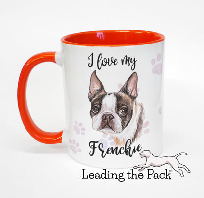 I love my frenchie mug