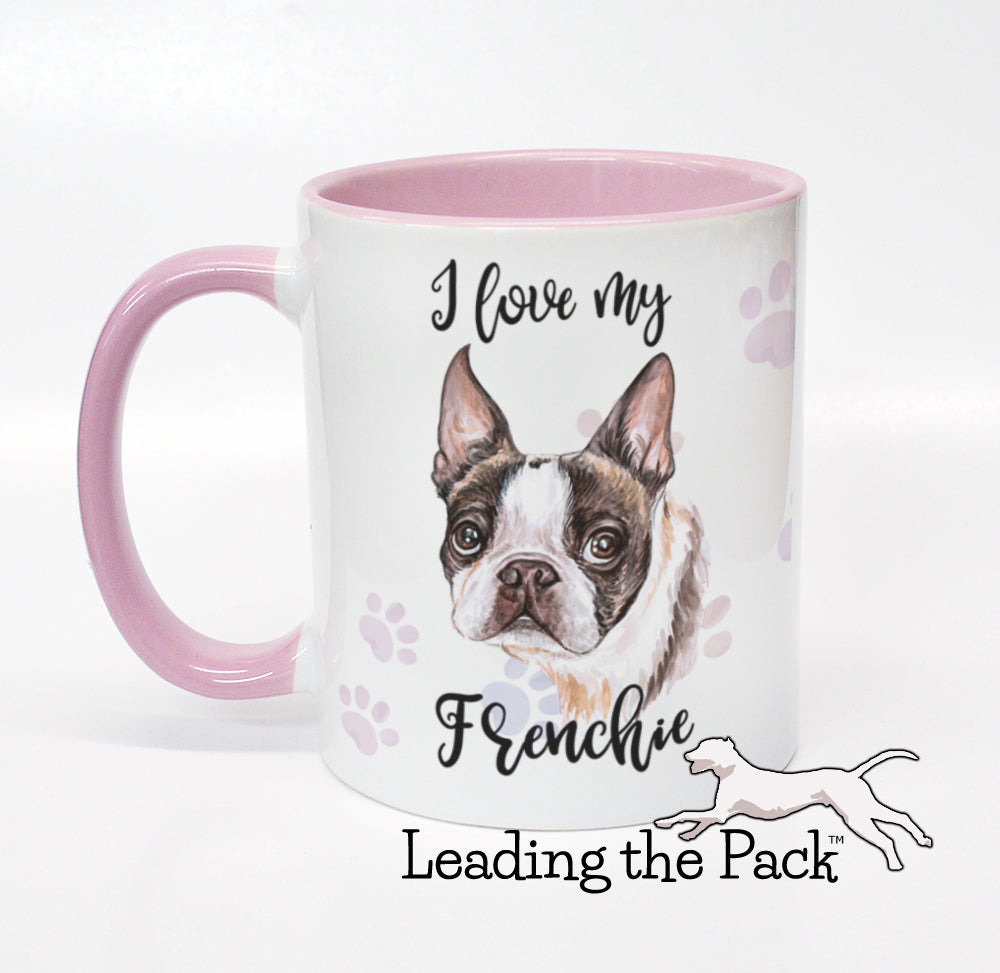 I love my frenchie mug