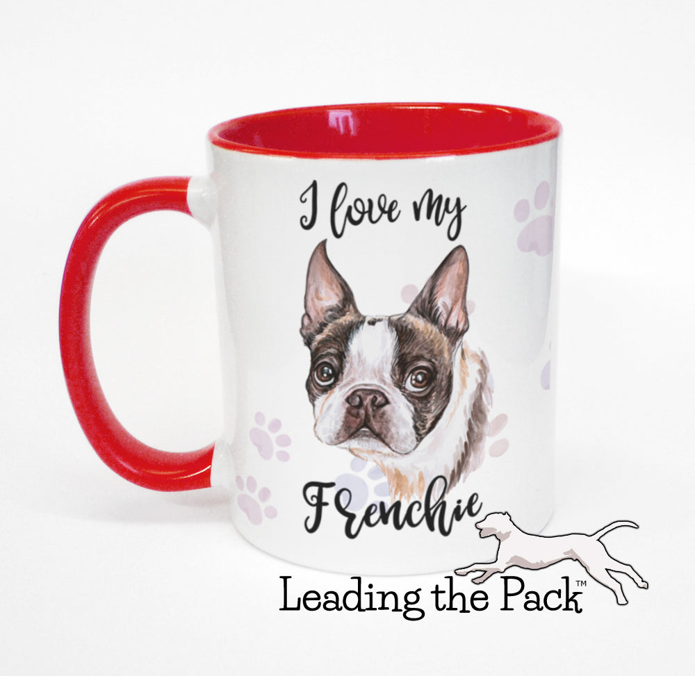 I love my frenchie mug