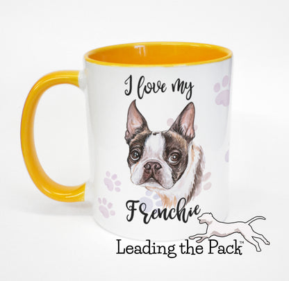 I love my frenchie mug