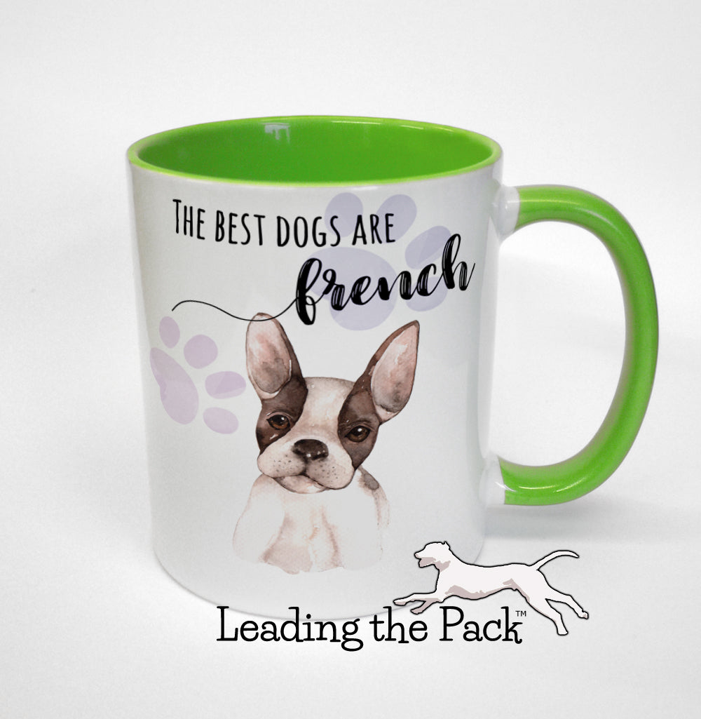 Best dogs french bulldog mug