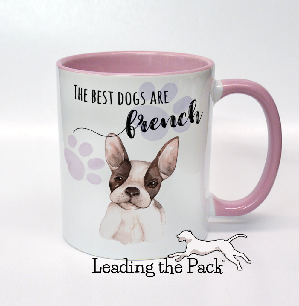 Best dogs french bulldog mug