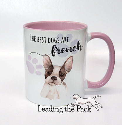 Best dogs french bulldog mug