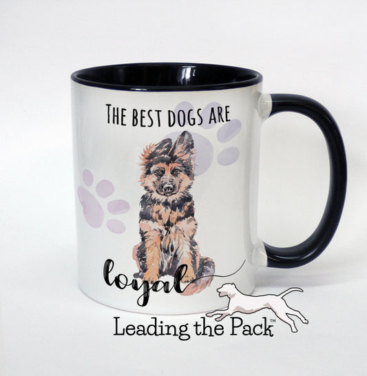 Best dogs German shepherd mug