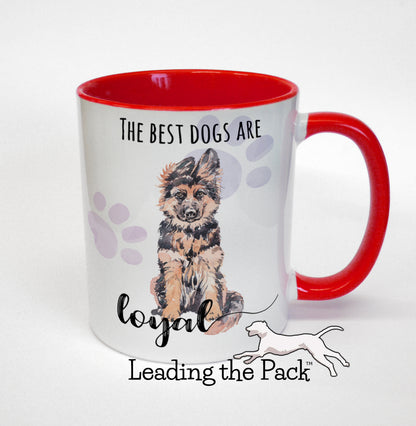 Best dogs German shepherd mug