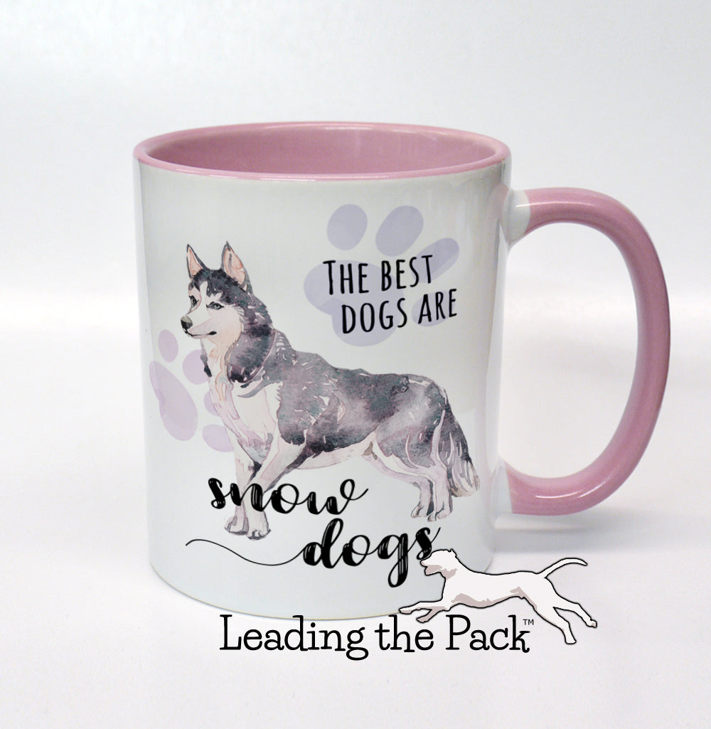 Best dogs husky mug