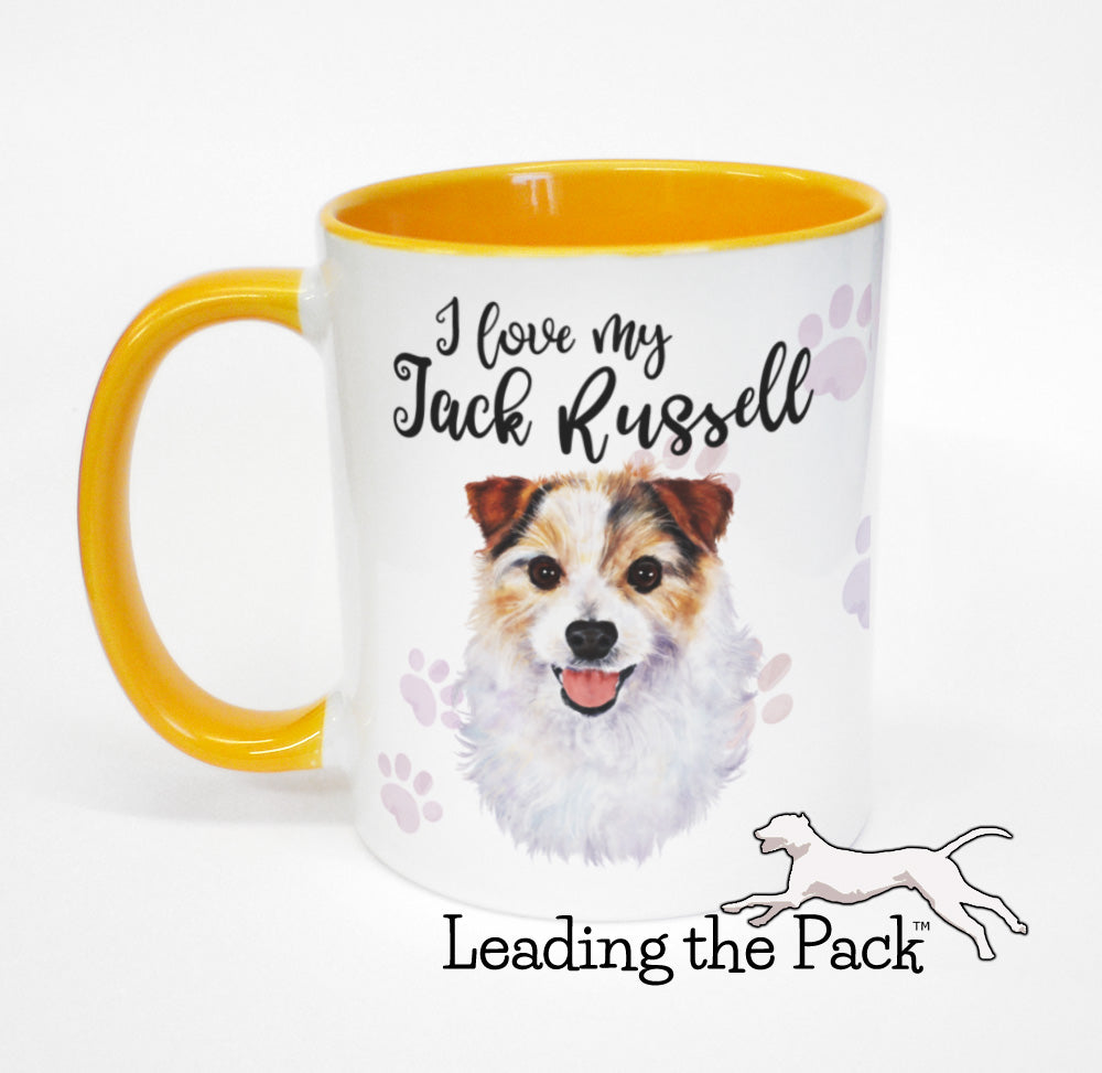 I love my jack russell mug