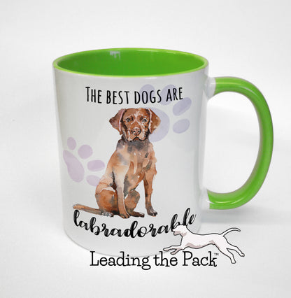 Best dogs labrador mug