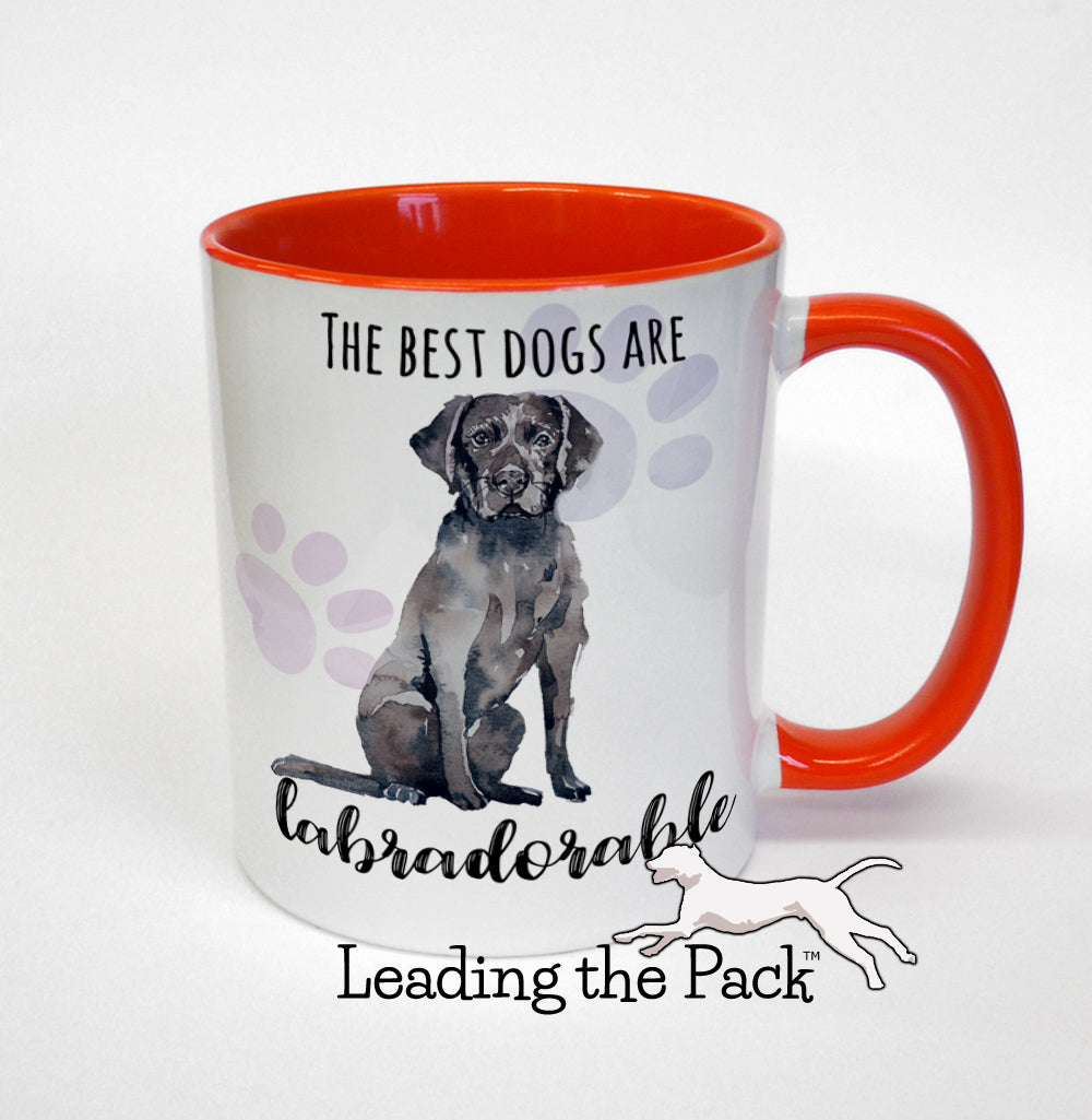 Best dogs labrador mug