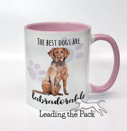 Best dogs labrador mug