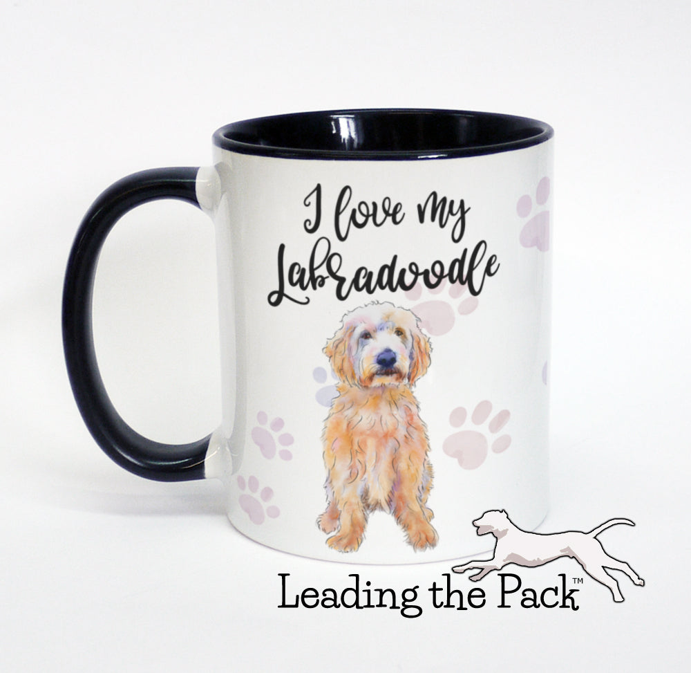 I love my labradoodle mug