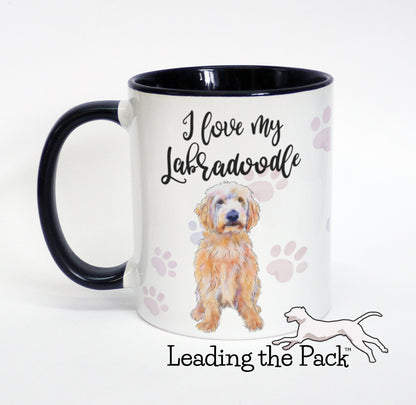 I love my labradoodle mug