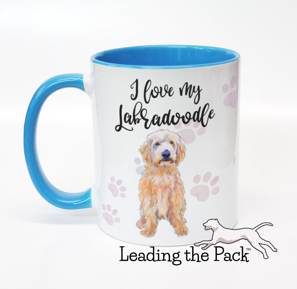 I love my labradoodle mug