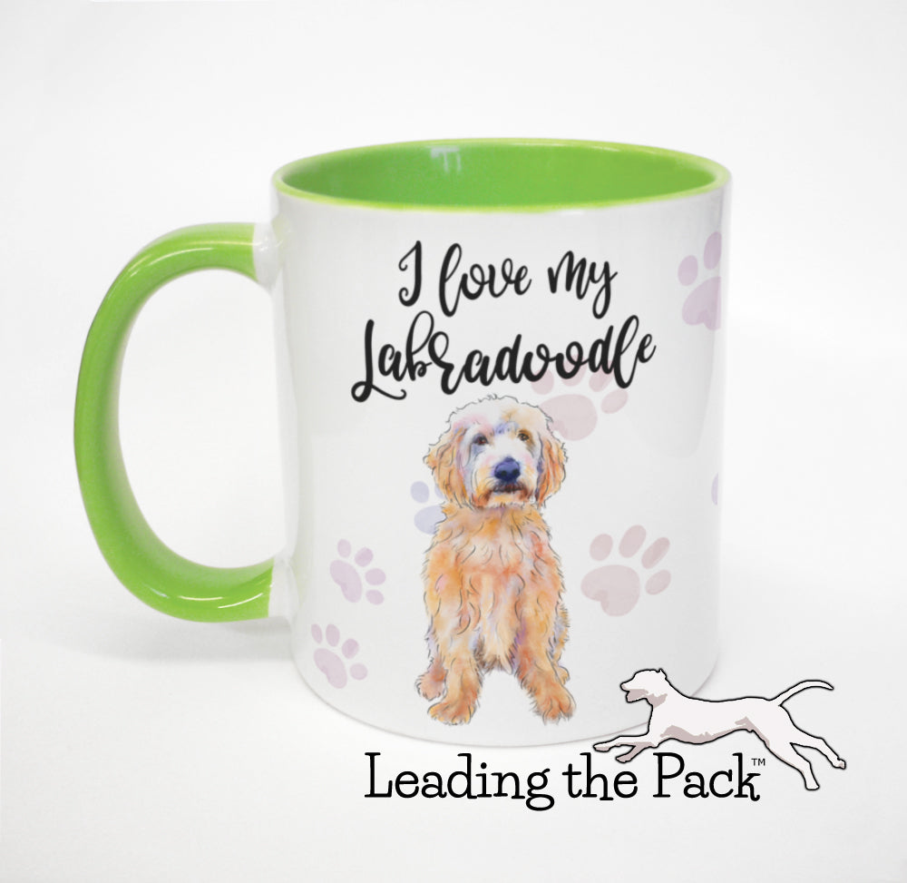 I love my labradoodle mug