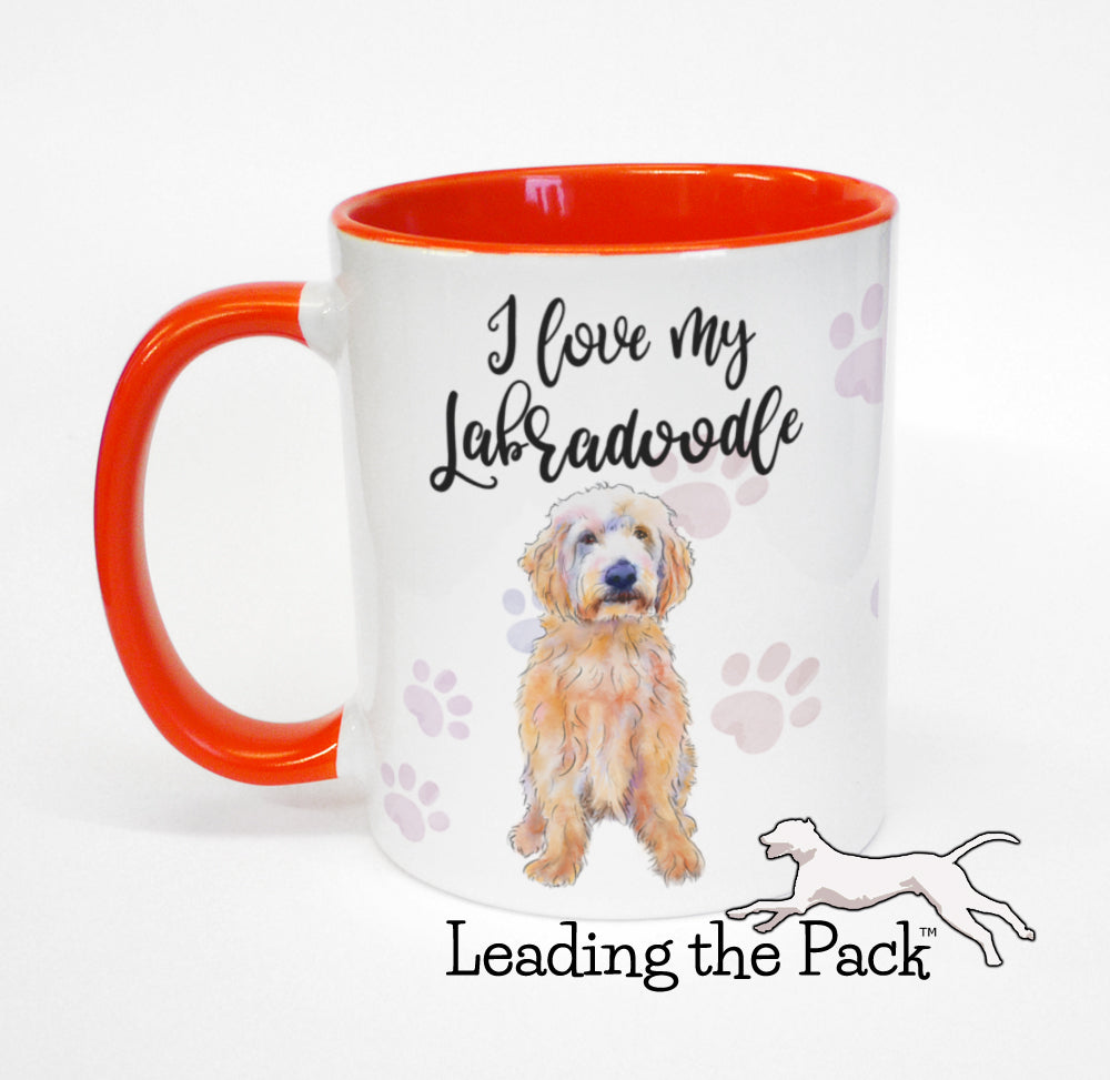 I love my labradoodle mug