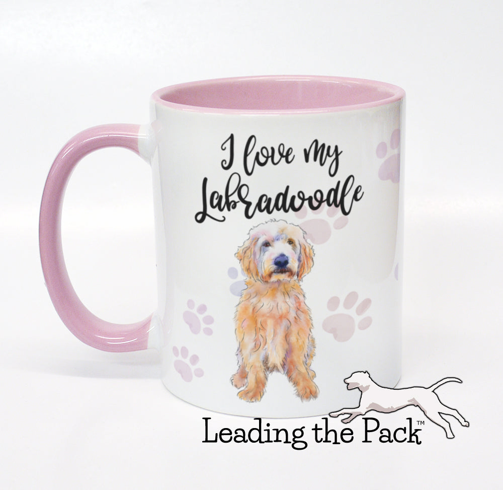 I love my labradoodle mug