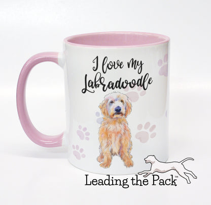 I love my labradoodle mug