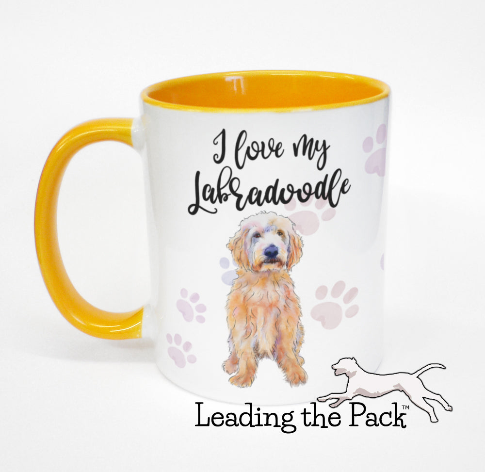 Labradoodle mug hotsell