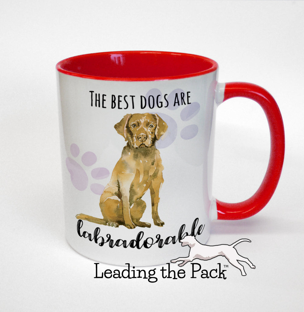 Best dogs labrador mug