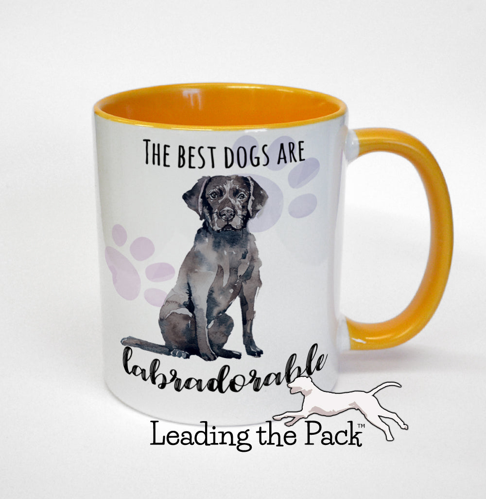 Best dogs labrador mug