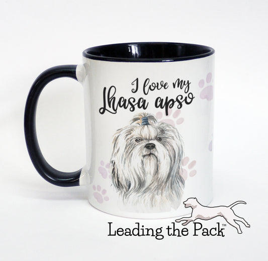 I love my lhasa apso mug