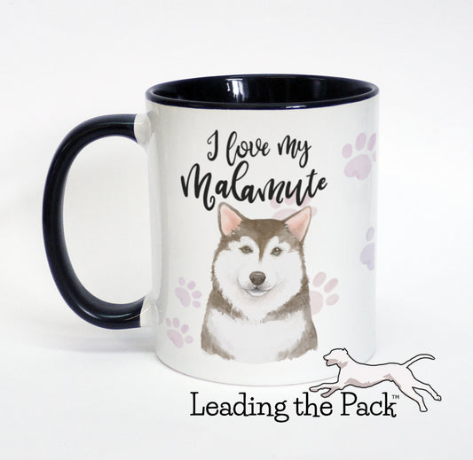 I love my malamute mug