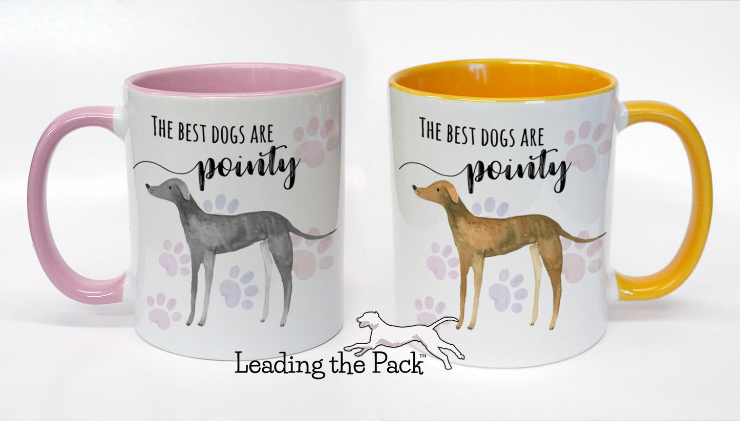 Best dogs greyhound mug